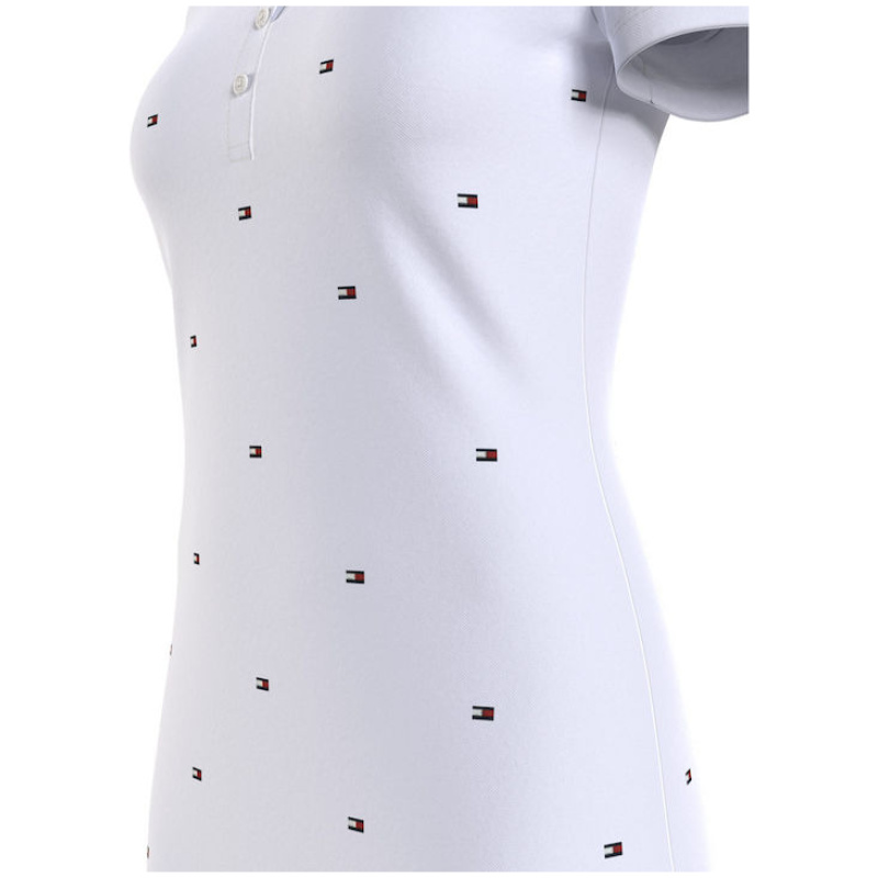 TOMMY HILFIGER FELICIA POLO DRESS